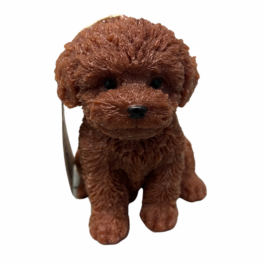 The Cavoodle Candle - Brown