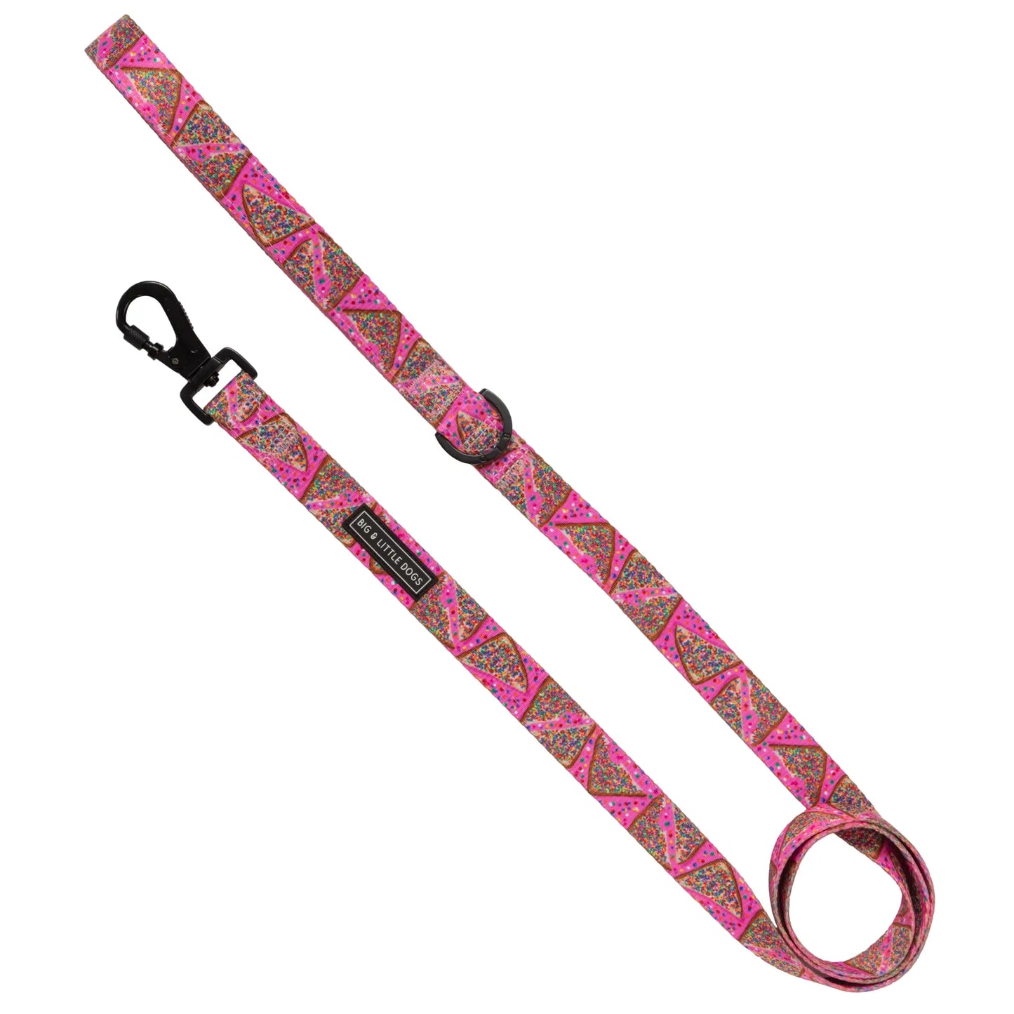 Dog Leash - Pink Fairy Bread