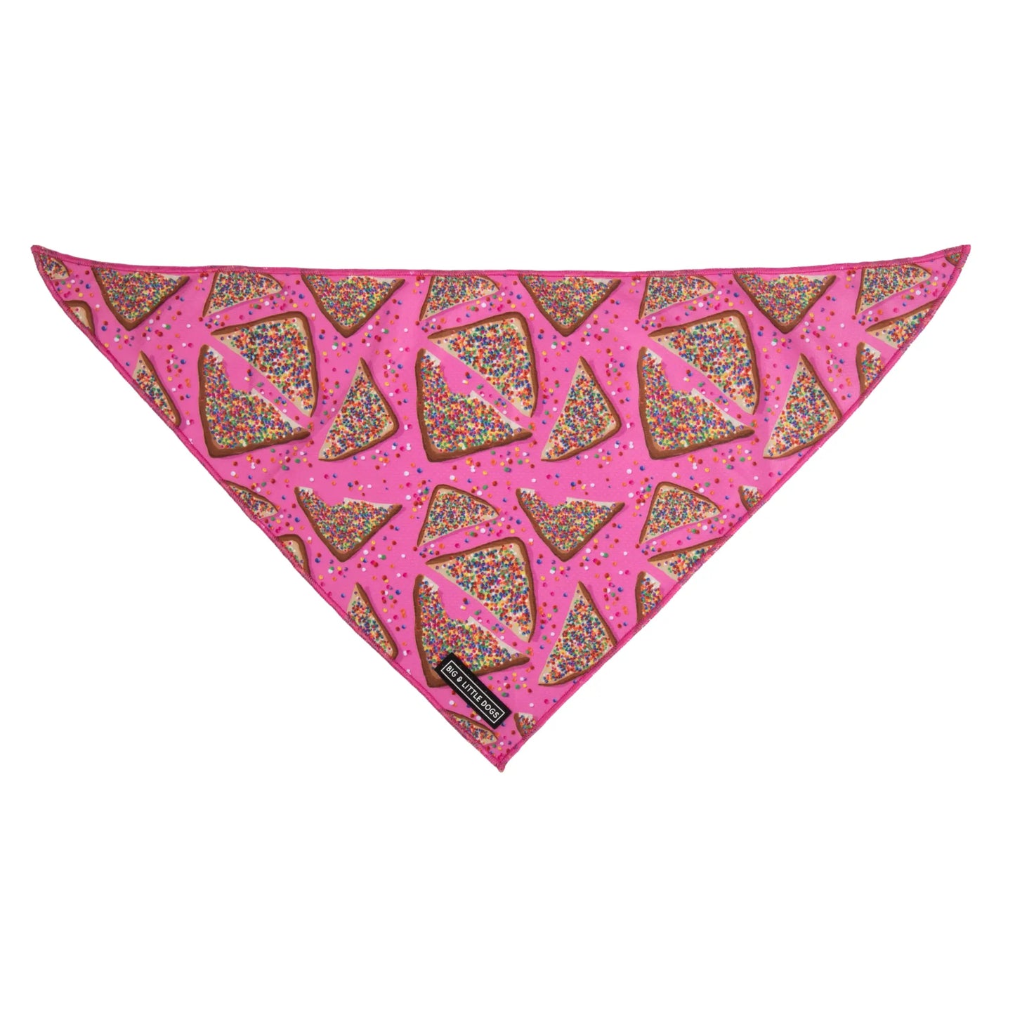 Dog Bandana - Pink Fairy Bread