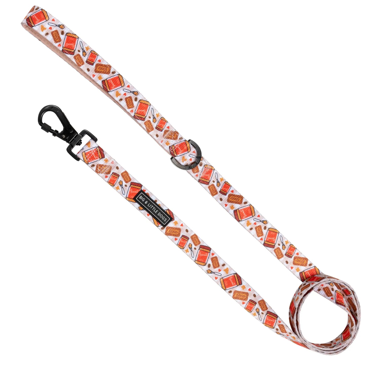 Dog Leash - Biscoff Biswoof Crunch