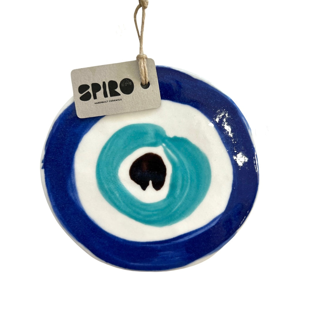 Handmade Ceramic Eye Ornament