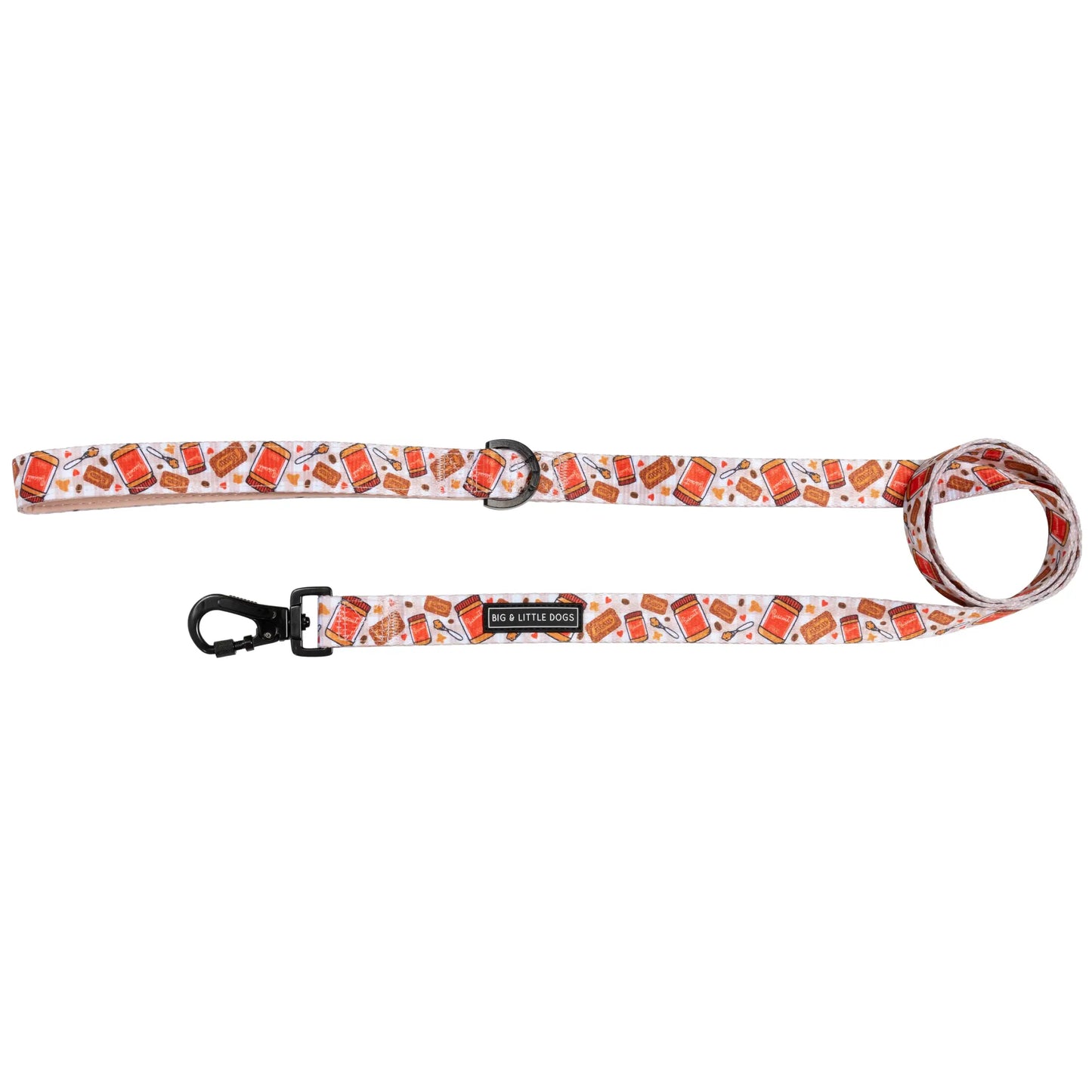 Dog Leash - Biscoff Biswoof Crunch