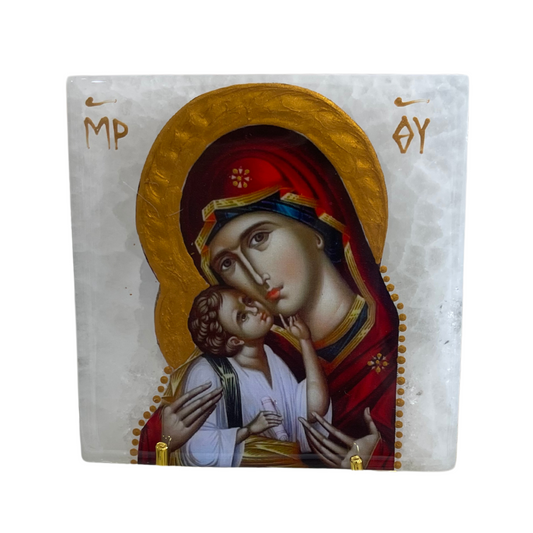Mary and Christ Icon