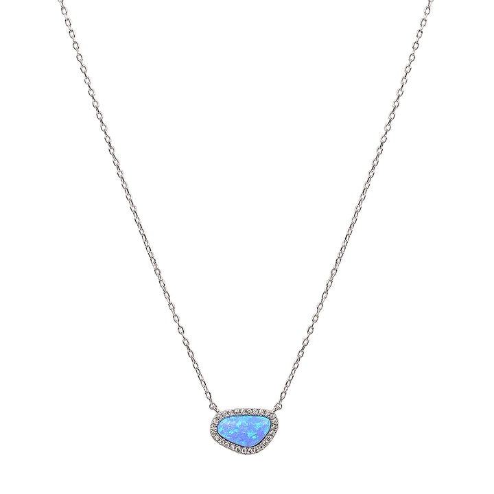 Lyla Opal Stone Necklace