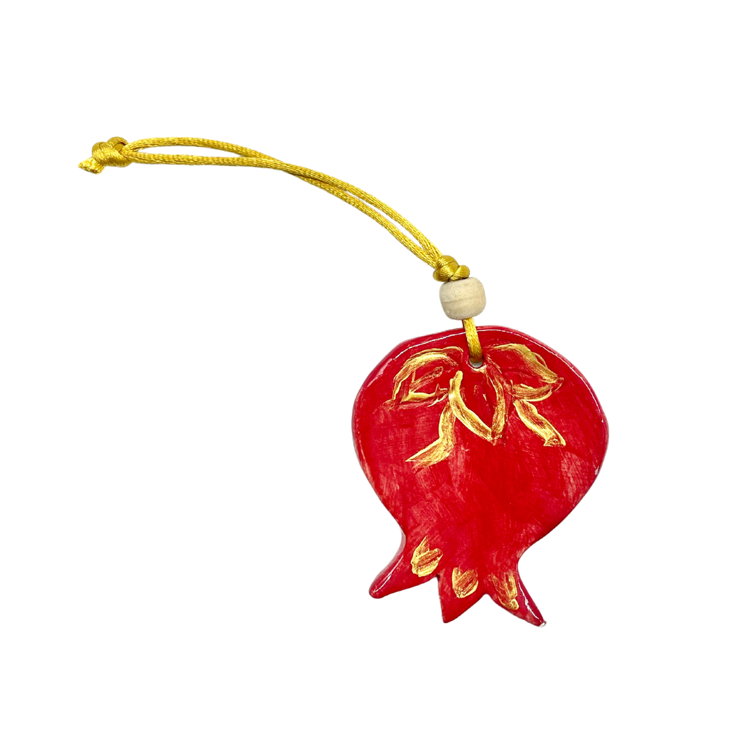 Handmade Ceramic Pomegranate