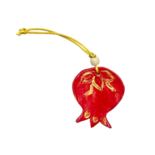 Handmade Ceramic Pomegranate