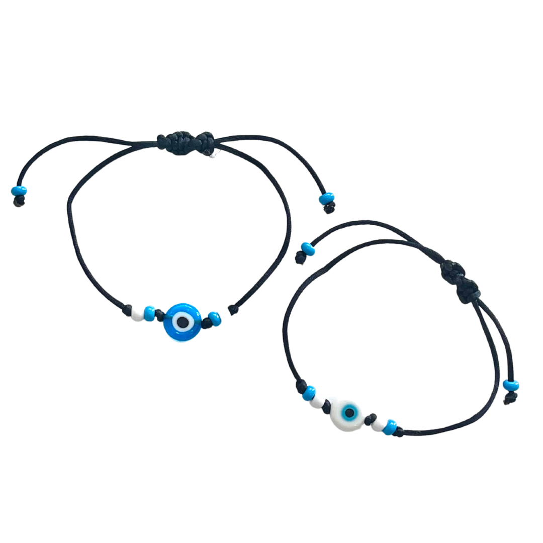 String Eye Bracelets – Studio by Zee