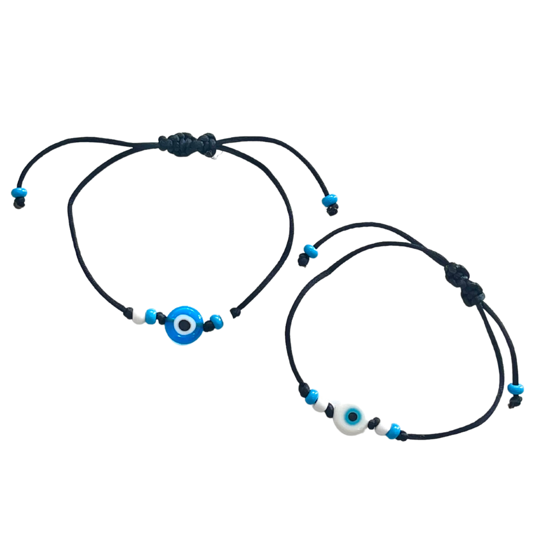 String Eye Bracelets