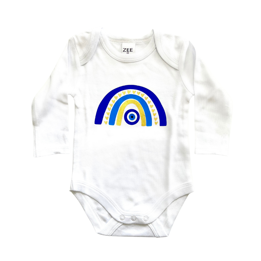 Rainbow Long Sleeve Onesie