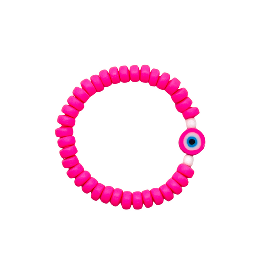 Hot Pink Childrens Bracelet