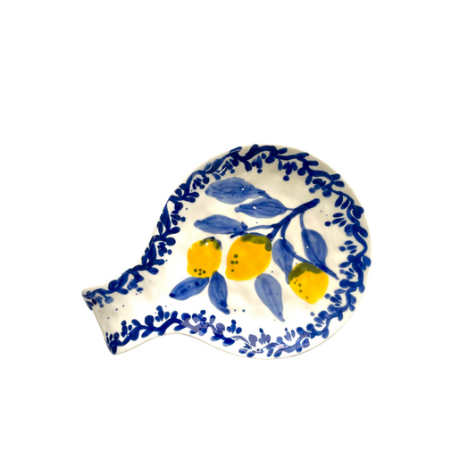 Ceramic Lemon Spoon Rest