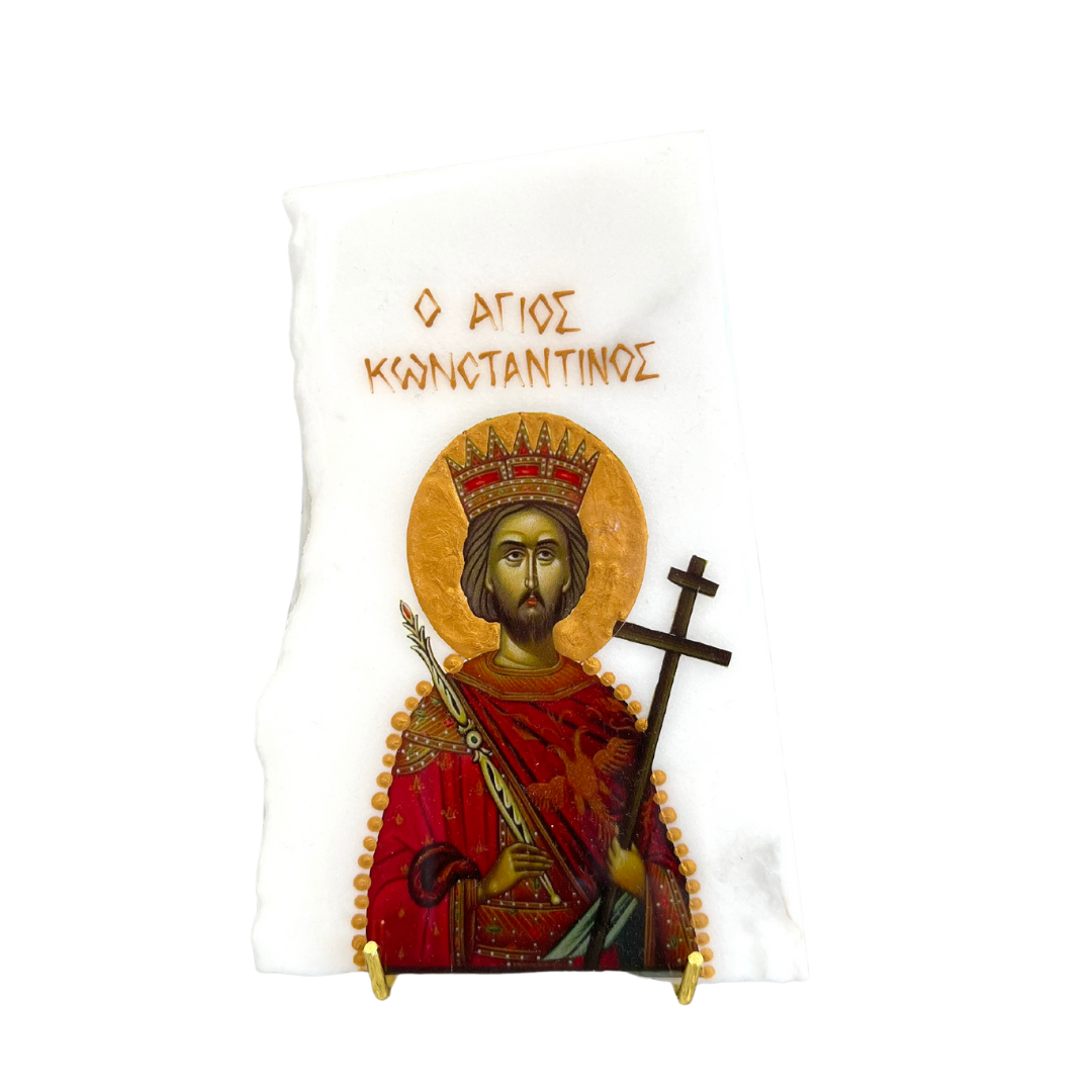 Saint Konstantinos - New York Marble