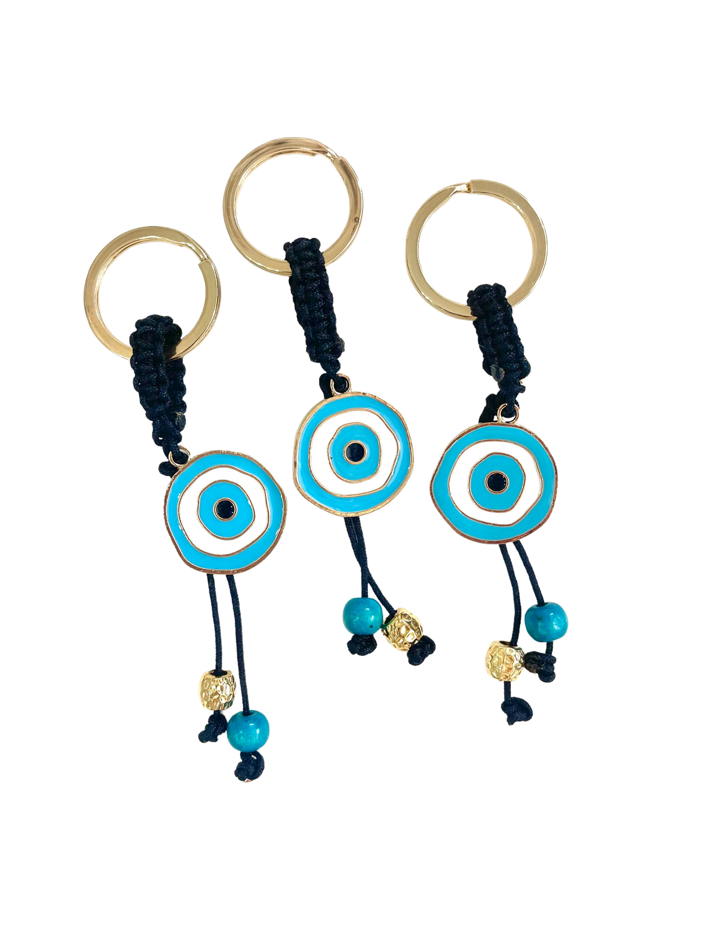 Mati Keyring Blue