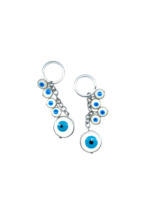 Cluster Eye Keyring