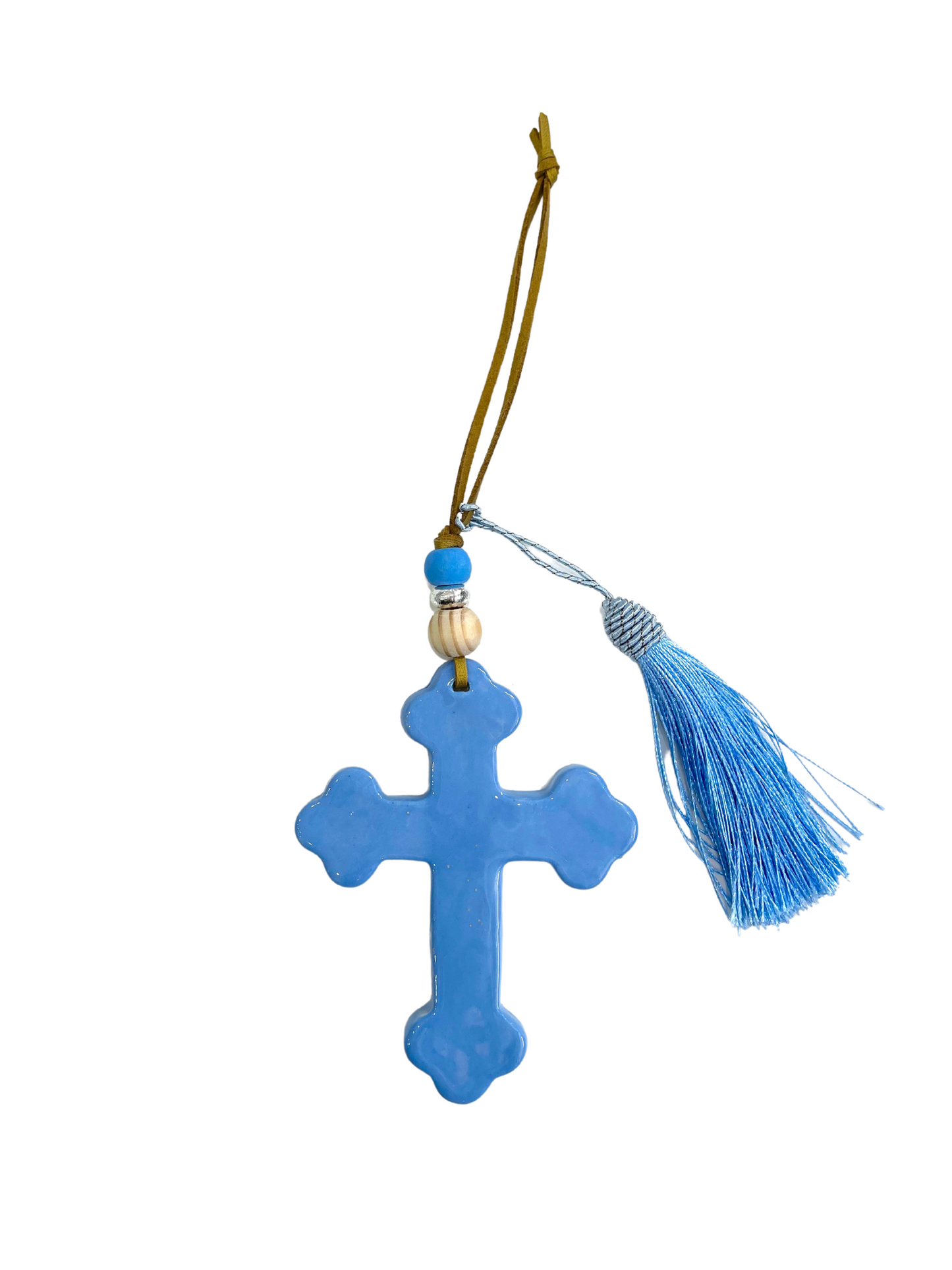 Thasos Cross Blue