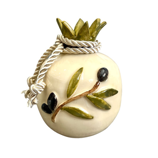 Handmade Olive Pomegranate