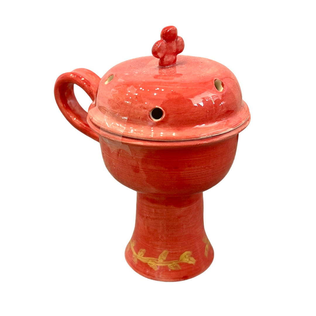 Incense / Kandili Burner - Red