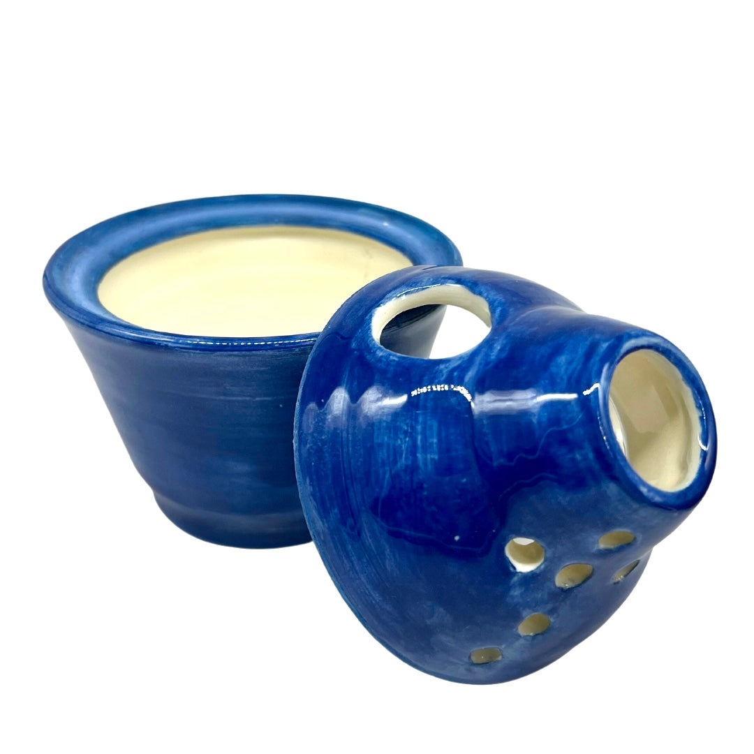 Handmade Ceramic Kandilli - Blue