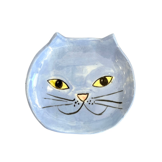 Ceramic Cat Dish